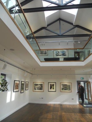 Contemporary Chinese Printmaking
Exhibition at The Oriel Gallery, Clotworthy House, Antrim Castle